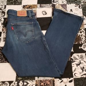 Levi's 529 Curvy Bootcut Jeans
